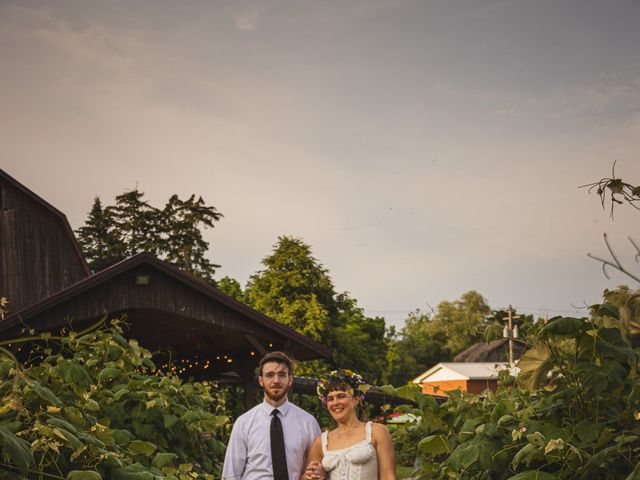 Bill and Caroline's Wedding in Naples, New York 18
