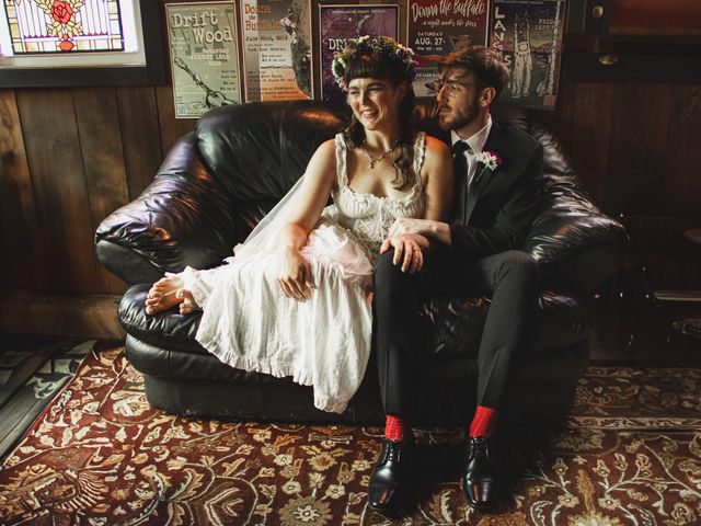 Bill and Caroline's Wedding in Naples, New York 2