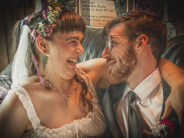 Bill and Caroline's Wedding in Naples, New York 20