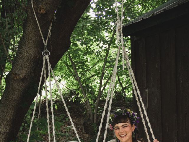 Bill and Caroline's Wedding in Naples, New York 21