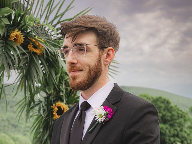 Bill and Caroline's Wedding in Naples, New York 22