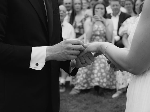 Bill and Caroline's Wedding in Naples, New York 23