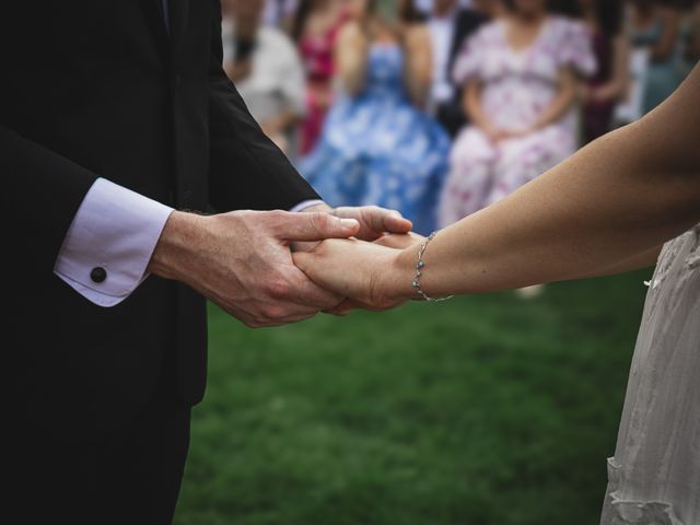 Bill and Caroline's Wedding in Naples, New York 24