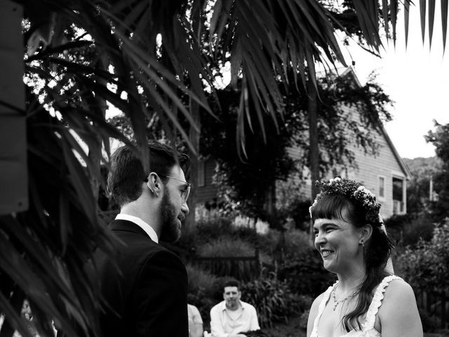 Bill and Caroline's Wedding in Naples, New York 25