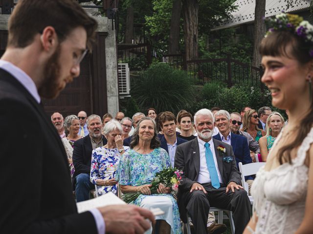 Bill and Caroline's Wedding in Naples, New York 28