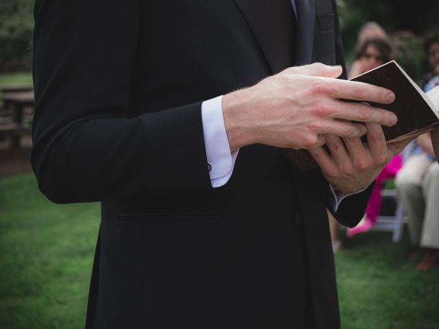 Bill and Caroline's Wedding in Naples, New York 29
