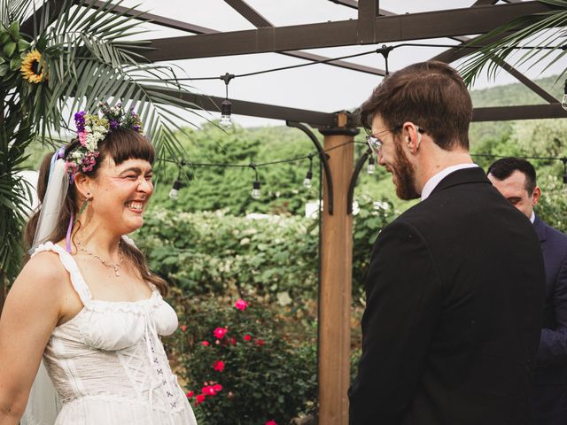 Bill and Caroline's Wedding in Naples, New York 30