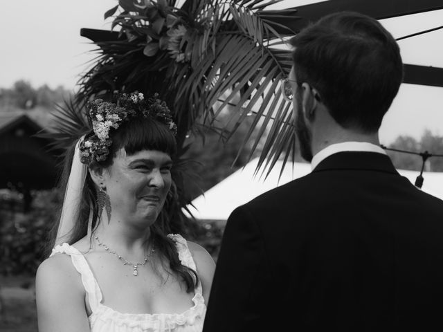 Bill and Caroline's Wedding in Naples, New York 34