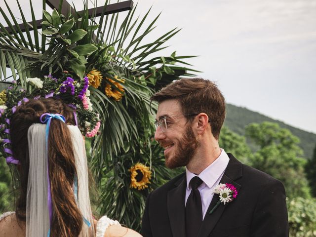 Bill and Caroline's Wedding in Naples, New York 36