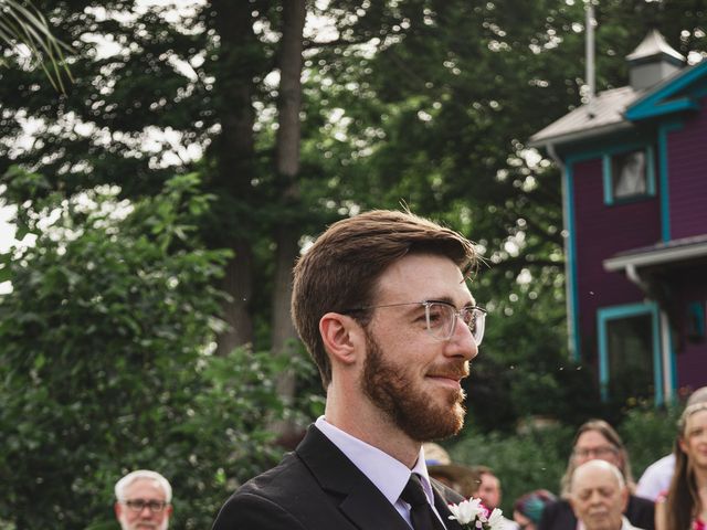 Bill and Caroline's Wedding in Naples, New York 37