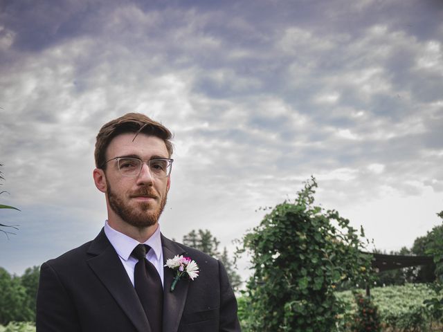 Bill and Caroline's Wedding in Naples, New York 38