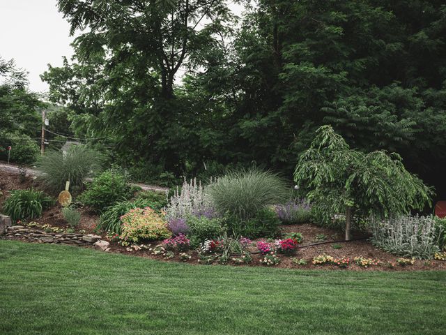 Bill and Caroline's Wedding in Naples, New York 39