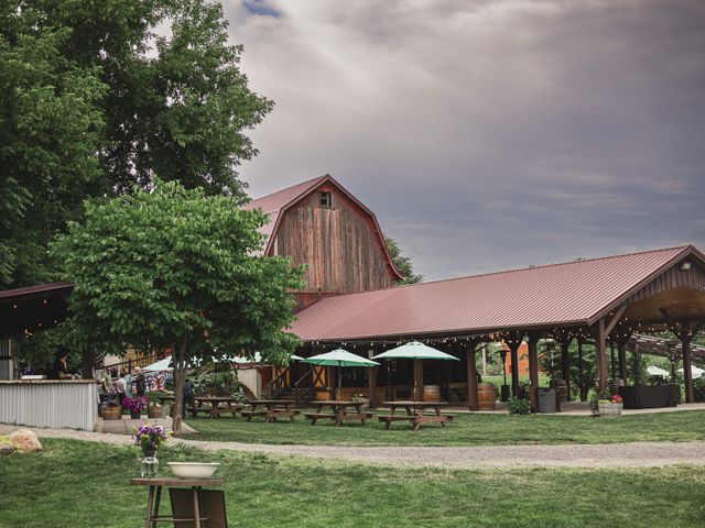 Bill and Caroline's Wedding in Naples, New York 40
