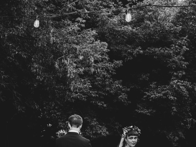 Bill and Caroline's Wedding in Naples, New York 41
