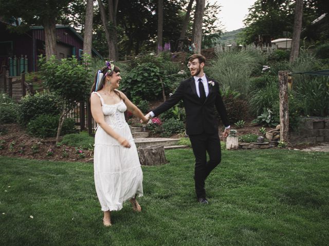 Bill and Caroline's Wedding in Naples, New York 42