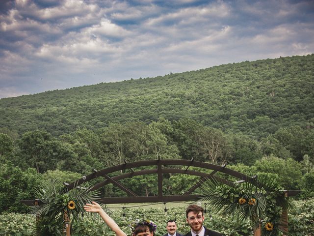 Bill and Caroline's Wedding in Naples, New York 43