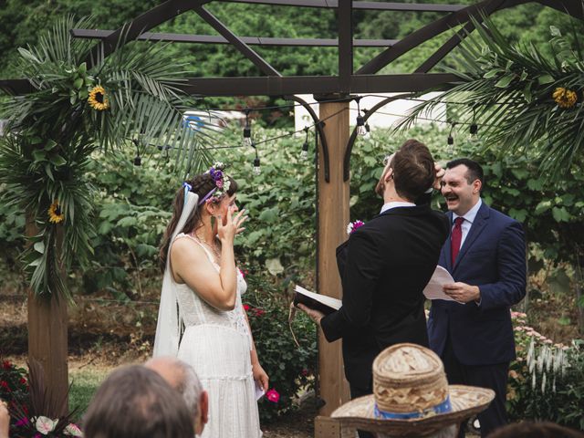 Bill and Caroline's Wedding in Naples, New York 44
