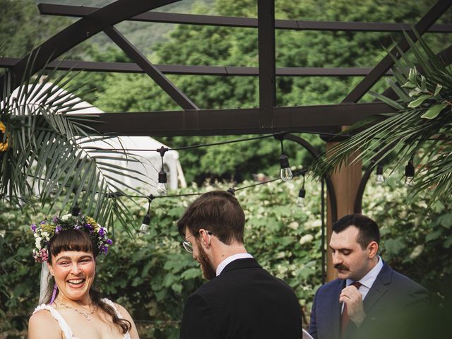 Bill and Caroline's Wedding in Naples, New York 45