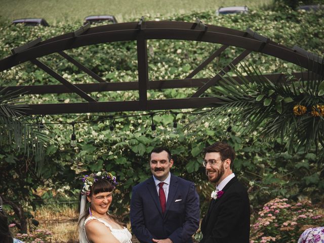 Bill and Caroline's Wedding in Naples, New York 47
