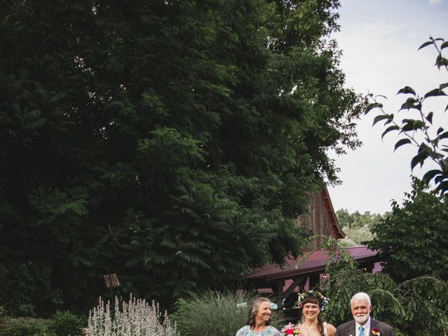 Bill and Caroline's Wedding in Naples, New York 49