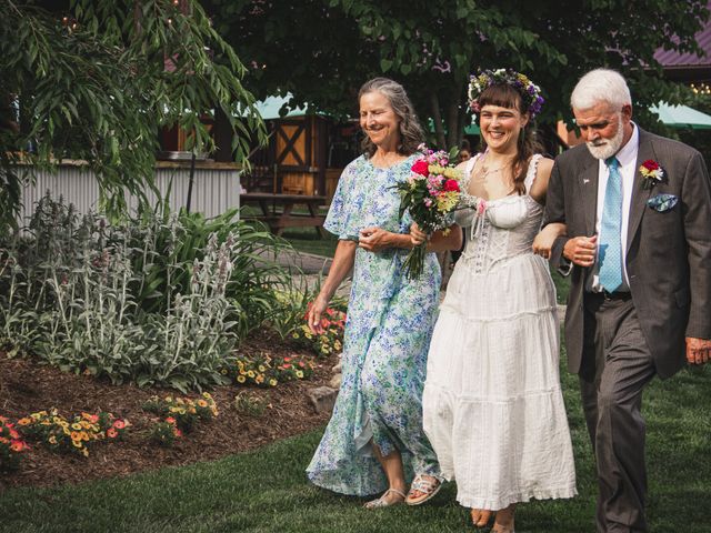 Bill and Caroline's Wedding in Naples, New York 50