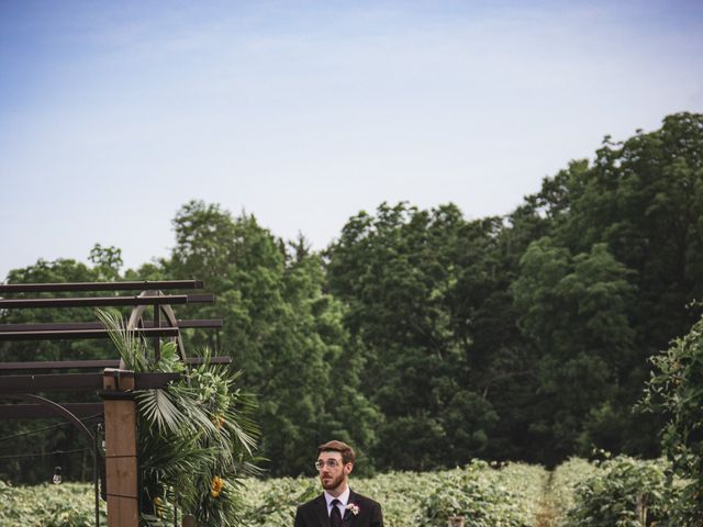 Bill and Caroline's Wedding in Naples, New York 51