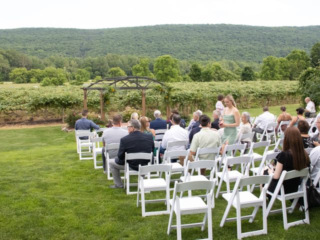 Bill and Caroline's Wedding in Naples, New York 52