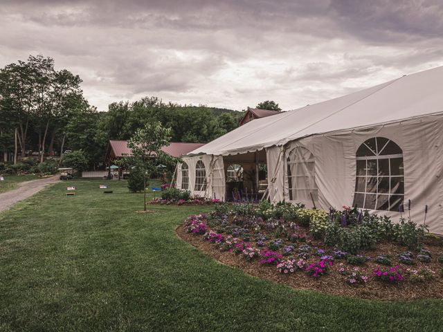 Bill and Caroline's Wedding in Naples, New York 54