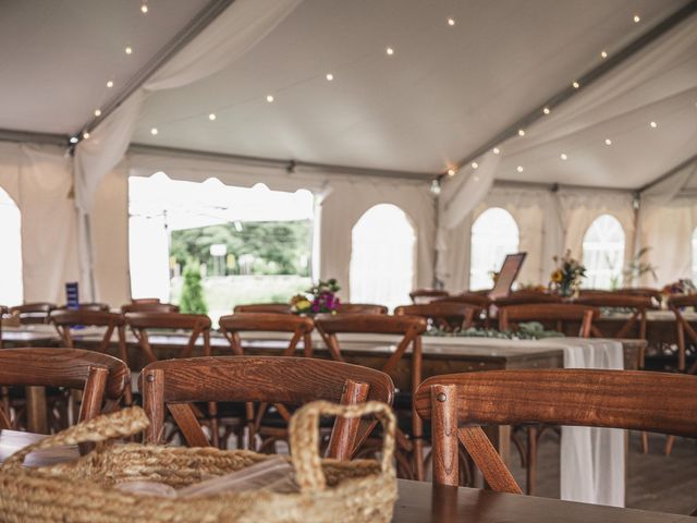 Bill and Caroline's Wedding in Naples, New York 57