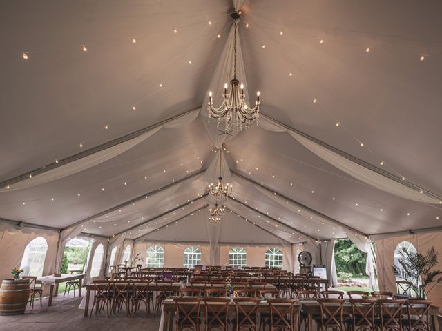 Bill and Caroline's Wedding in Naples, New York 60
