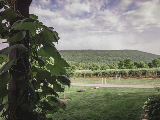 Bill and Caroline's Wedding in Naples, New York 65