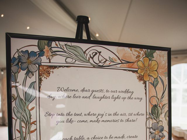 Bill and Caroline's Wedding in Naples, New York 69