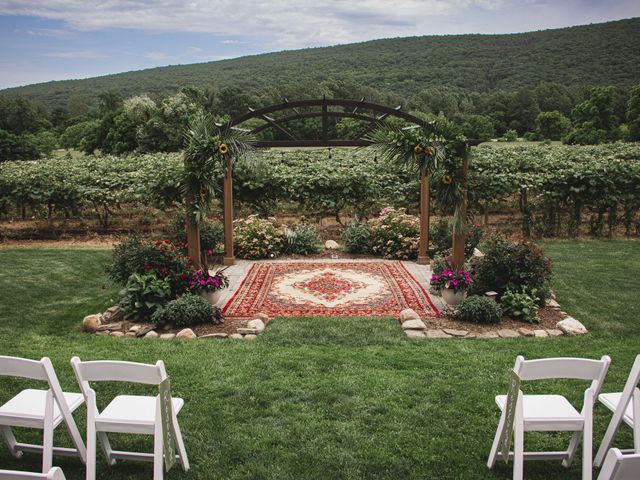 Bill and Caroline's Wedding in Naples, New York 71