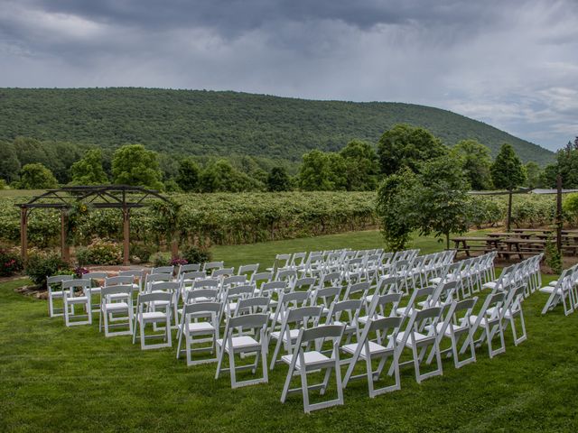 Bill and Caroline's Wedding in Naples, New York 74