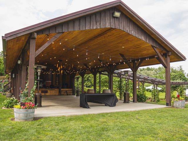 Bill and Caroline's Wedding in Naples, New York 75