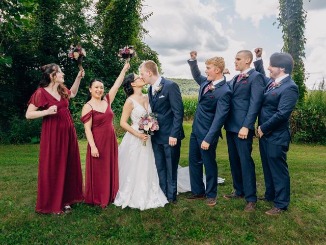 Mikayla and Will's Wedding in Jamesville, New York 2