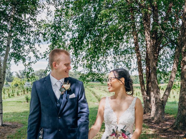 Mikayla and Will's Wedding in Jamesville, New York 7