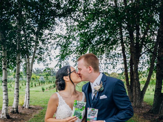 Mikayla and Will's Wedding in Jamesville, New York 8