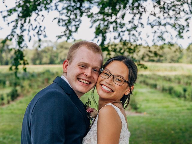 Mikayla and Will's Wedding in Jamesville, New York 9