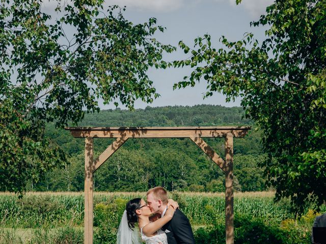 Mikayla and Will's Wedding in Jamesville, New York 15