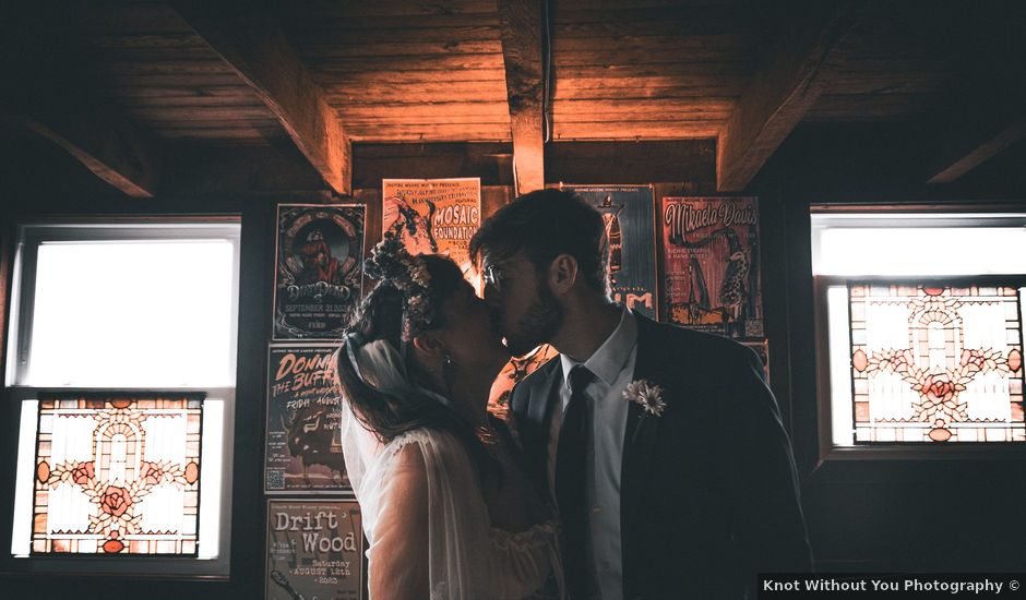 Bill and Caroline's Wedding in Naples, New York