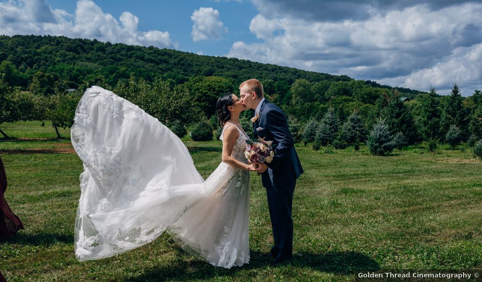 Mikayla and Will's Wedding in Jamesville, New York