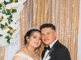 The wedding of Josselyn and Cristian 2