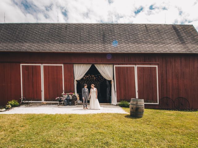 Nathan and Megan&apos;s Wedding in Castile, New York 41