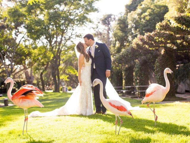 Adam and Carie&apos;s Wedding in Santa Barbara, California 2