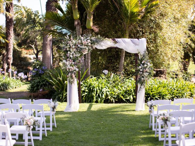 Adam and Carie&apos;s Wedding in Santa Barbara, California 8