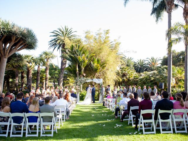 Adam and Carie&apos;s Wedding in Santa Barbara, California 10