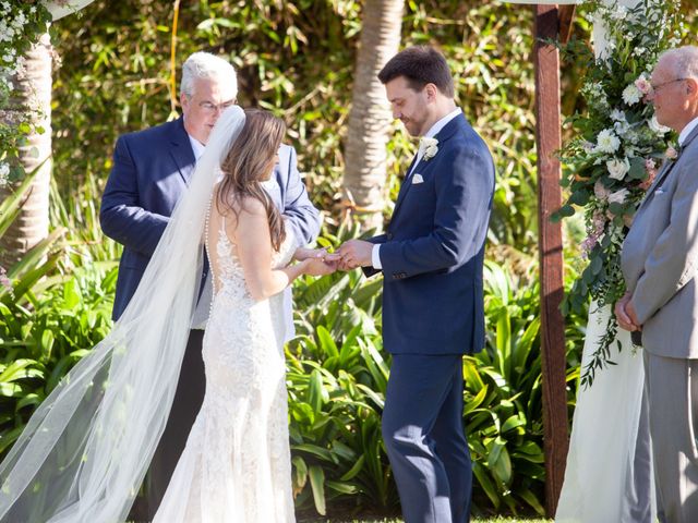 Adam and Carie&apos;s Wedding in Santa Barbara, California 11