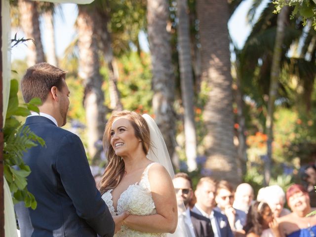 Adam and Carie&apos;s Wedding in Santa Barbara, California 12