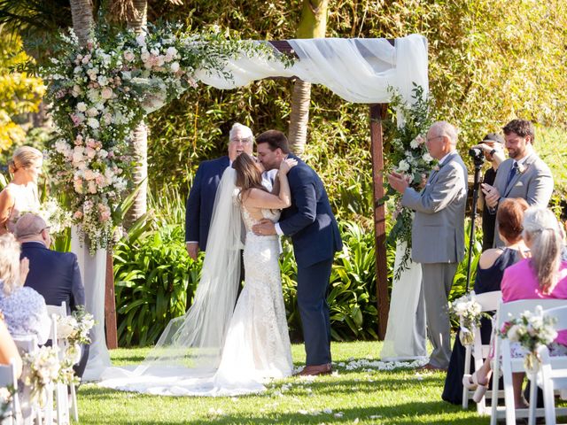 Adam and Carie&apos;s Wedding in Santa Barbara, California 13